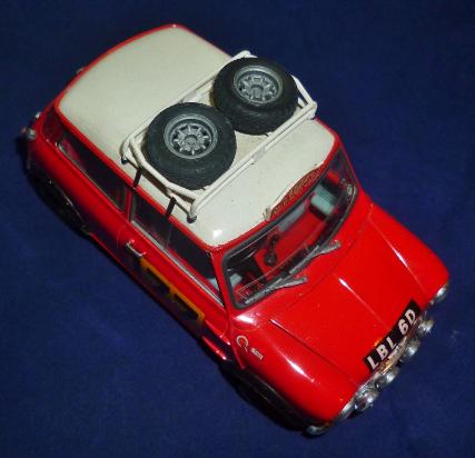 Renault 5 Turbo 9 Rallye Monte Carlo 1981 Ragnotti - Andrié IXO SPRM002